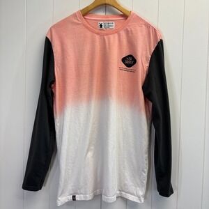 Dutch Bros Women Breast Cancer Awareness Graphic Jersey Size XL Coffee Broista